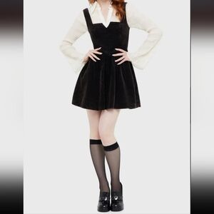 Killstar Brown Mini Dress